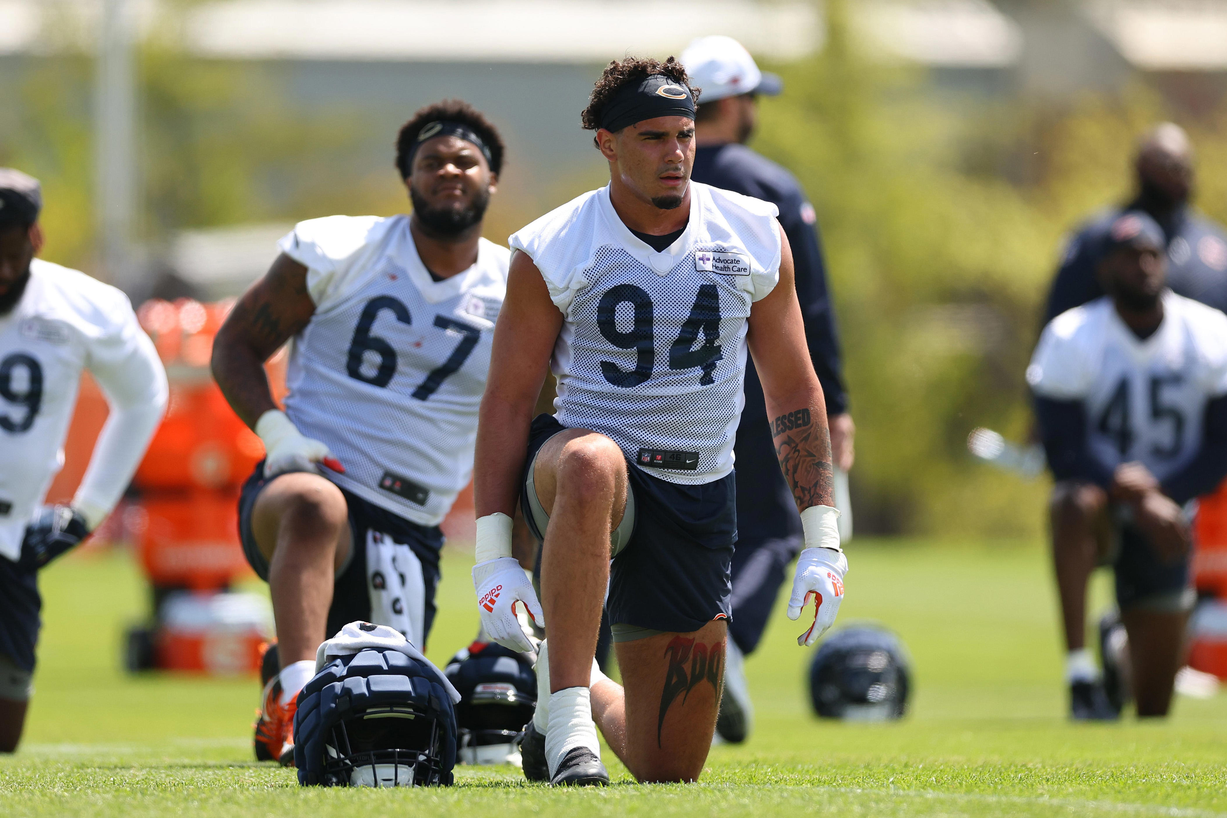 Bears training camp preview: Questions at edge rusher