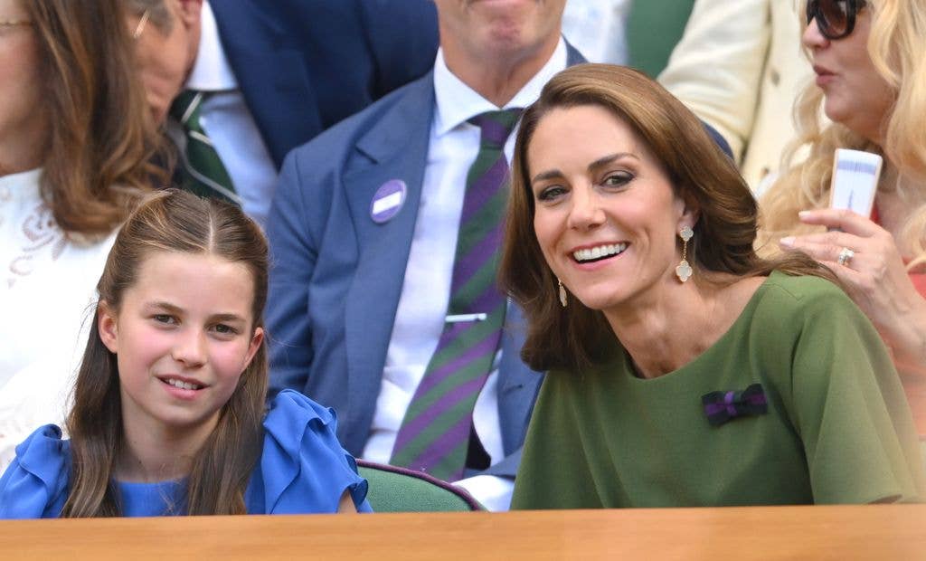 Charlotte could well attend Marlborough College - just like her mum