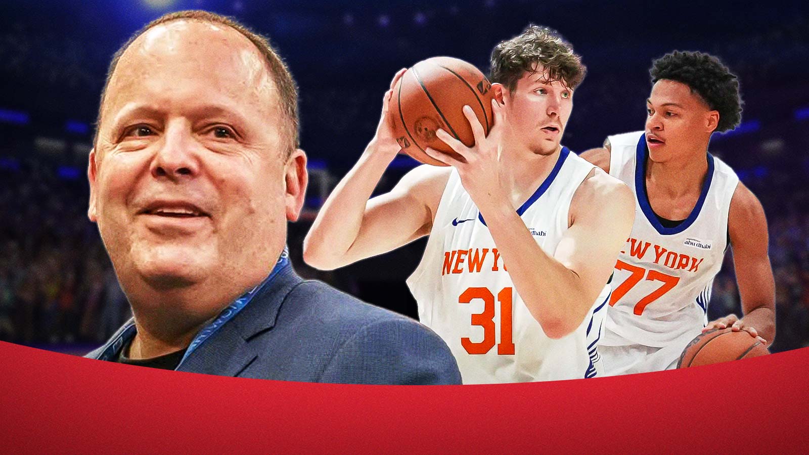 Knicks’ 2nd-round pick, undrafted rookie making strong Summer League ...