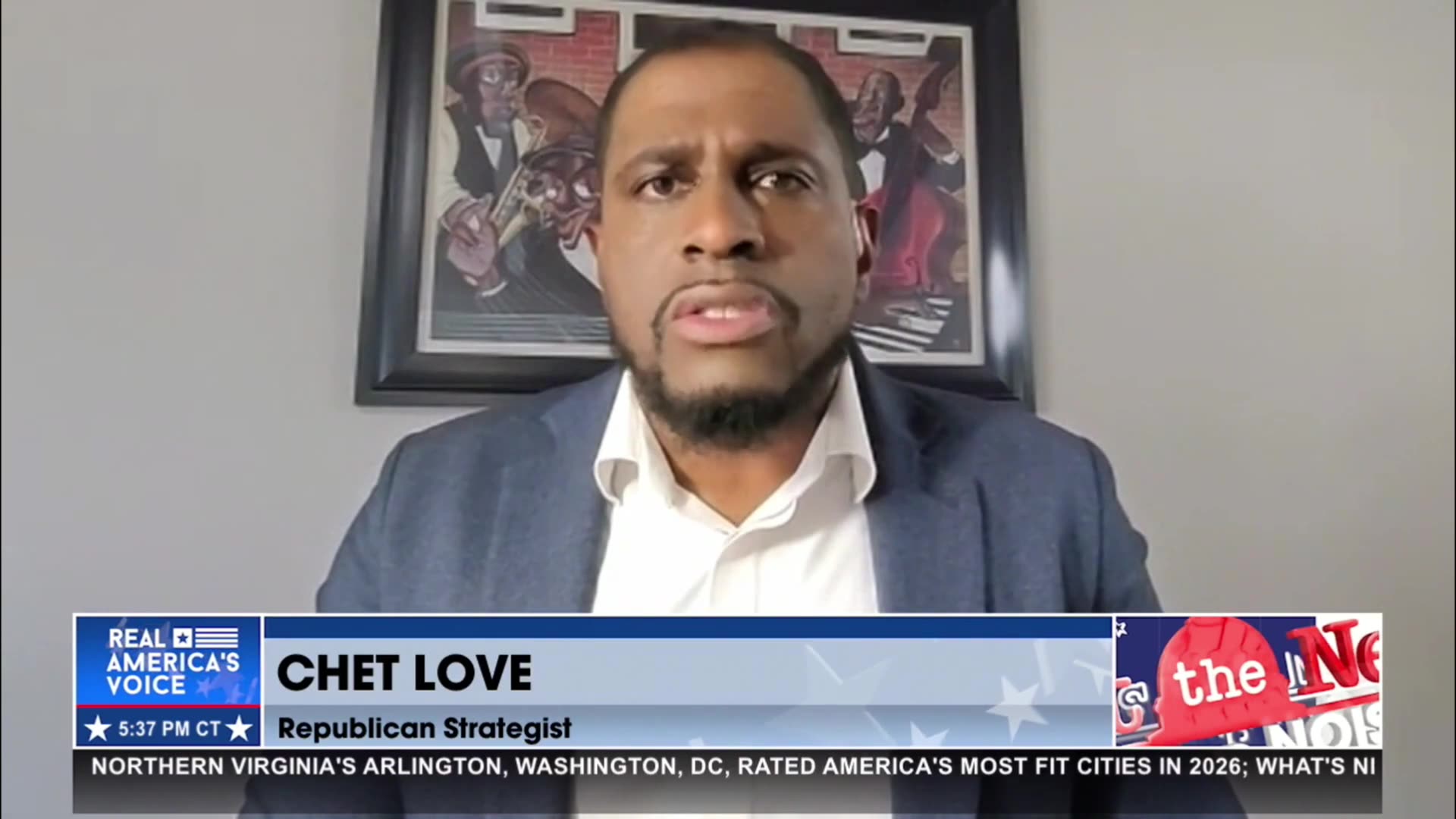 Chet Love rejects progressive economic policies, citing historical ...