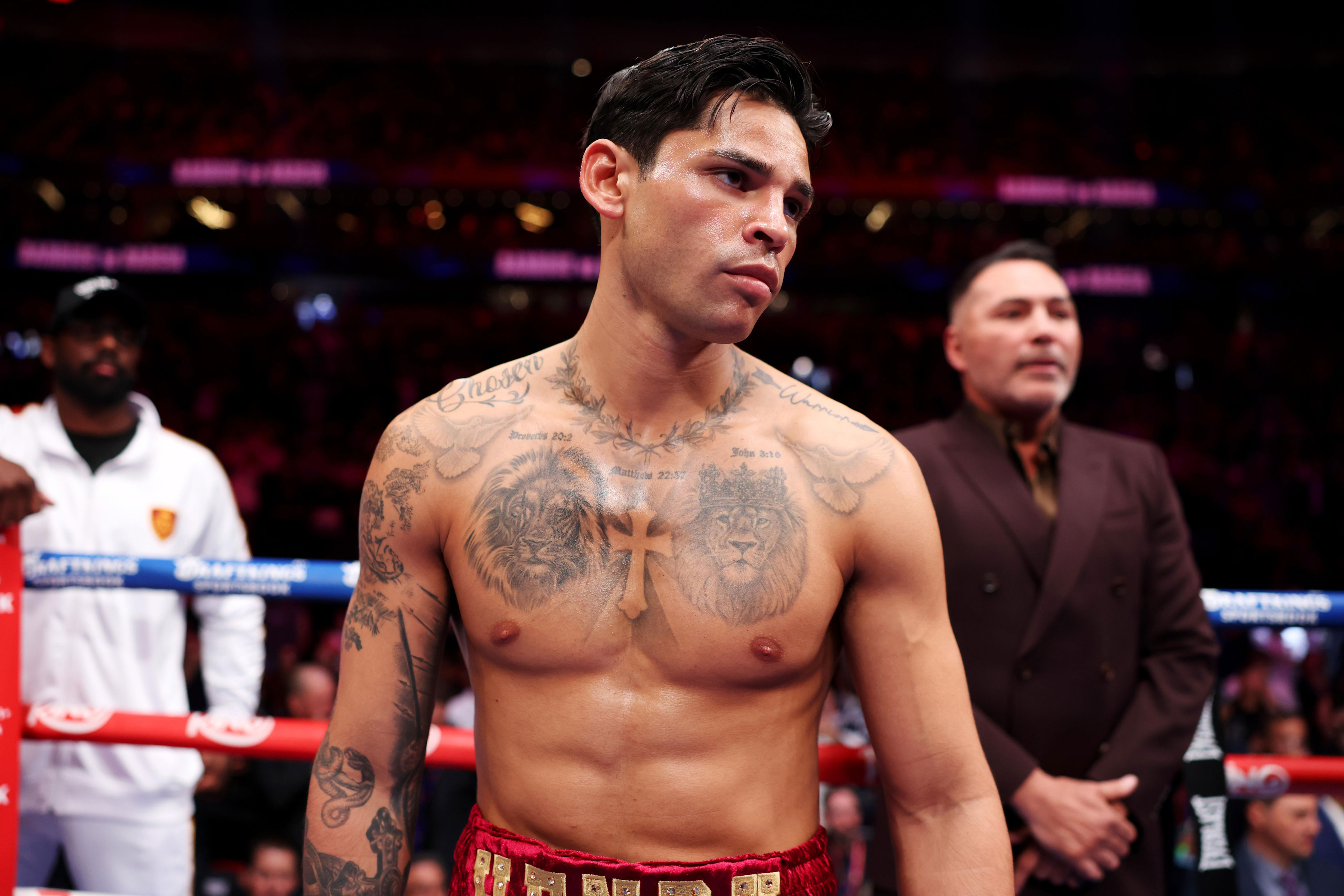 Ryan Garcia to Conor Benn: 'You aren't good enough to beat me'