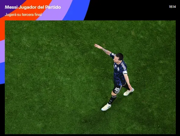 La decisión de FIFA con Lionel Messi tras la victoria de Argentina ante Inglaterra en el Mundial 2026
