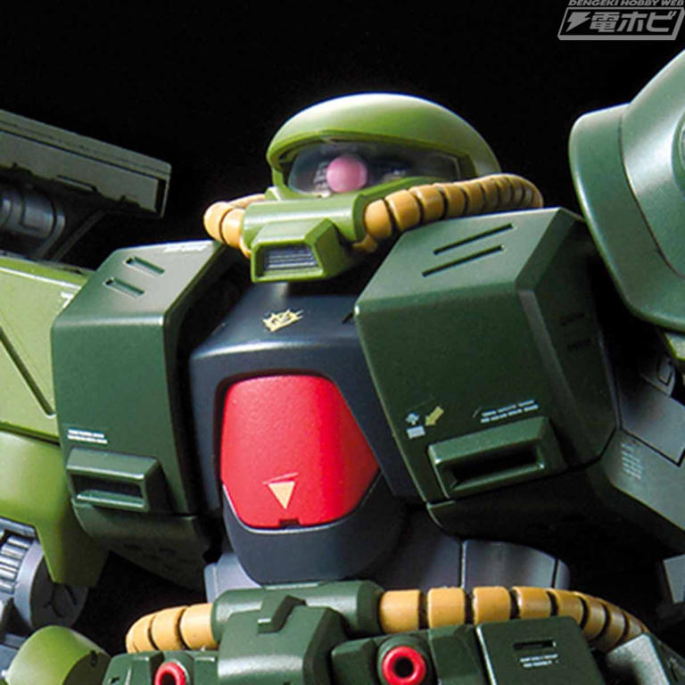 ガンプラ完成品　MG 1/100『ザクII 改』 ガンプラ「RE/100 1/100 ザクII改」が再販! プレミアムバンダイにて