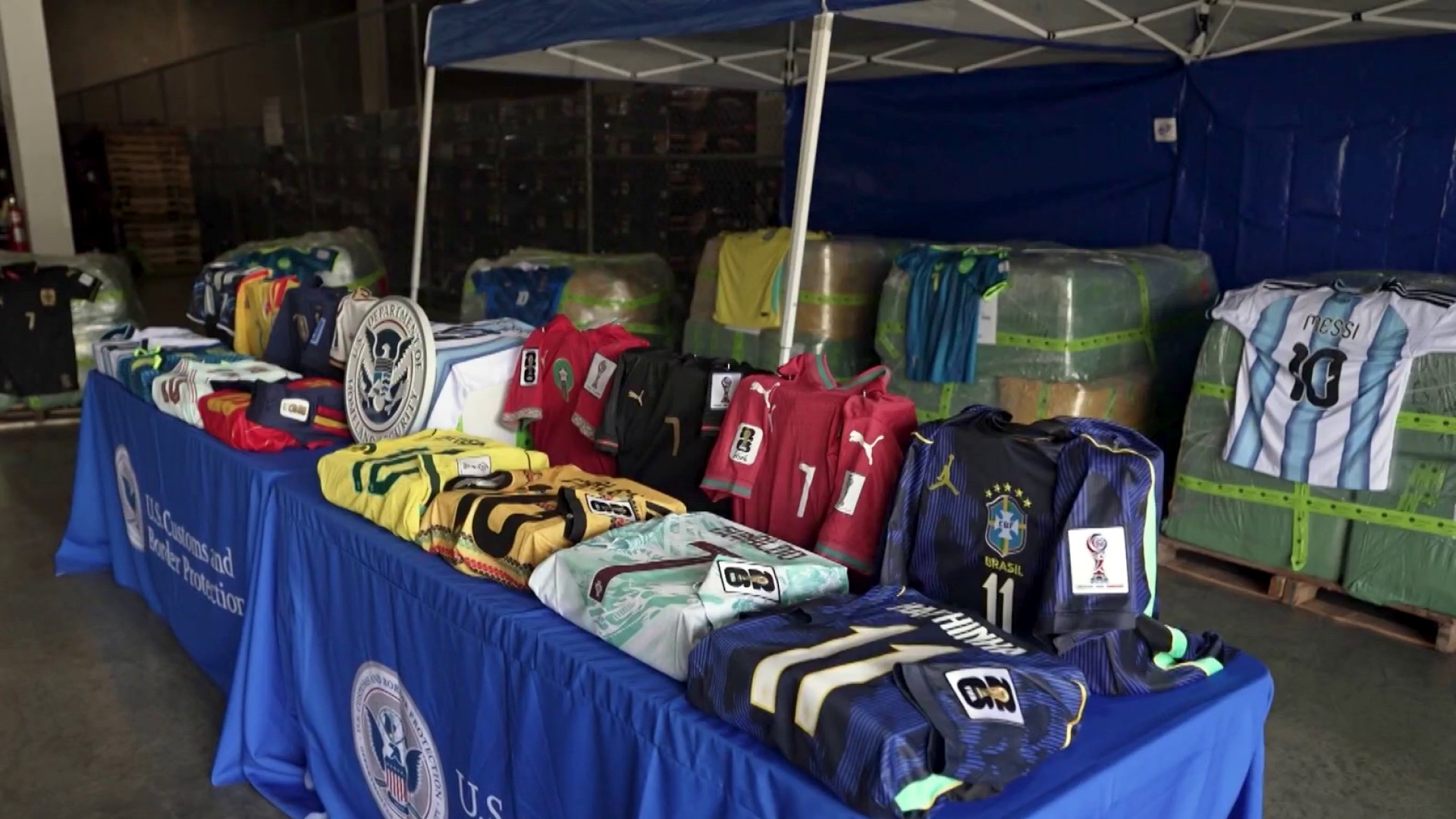 Federal agents crack down on fake World Cup merchandise trying to flood ...