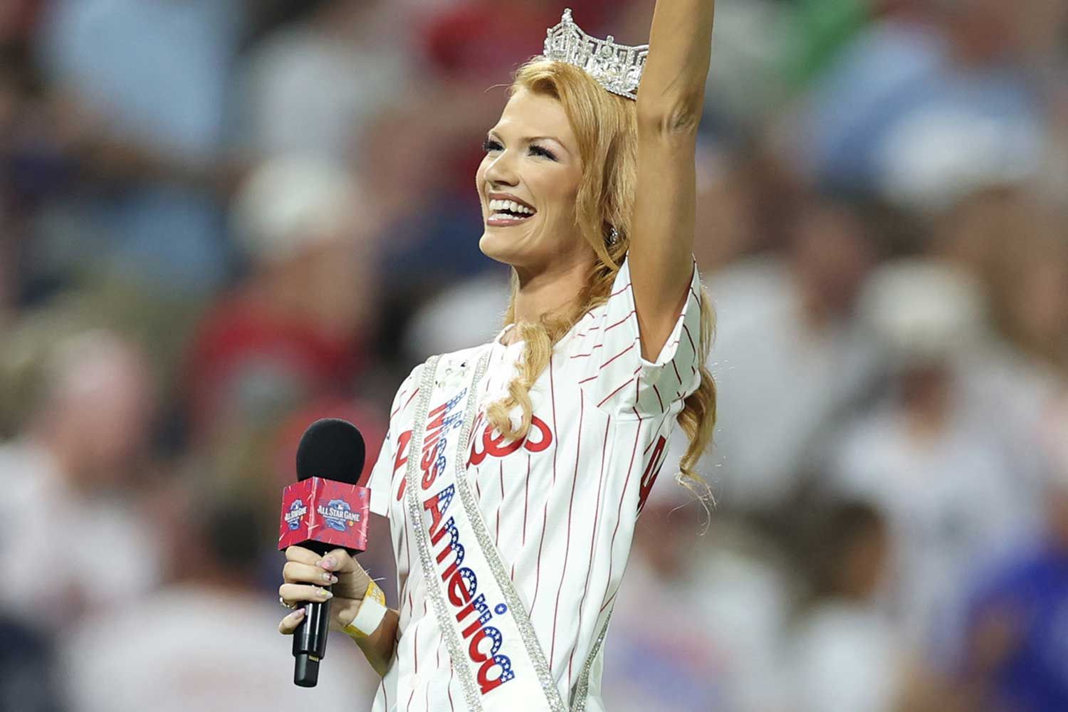 Miss America Cassie Donegan urges people to consider impact of their