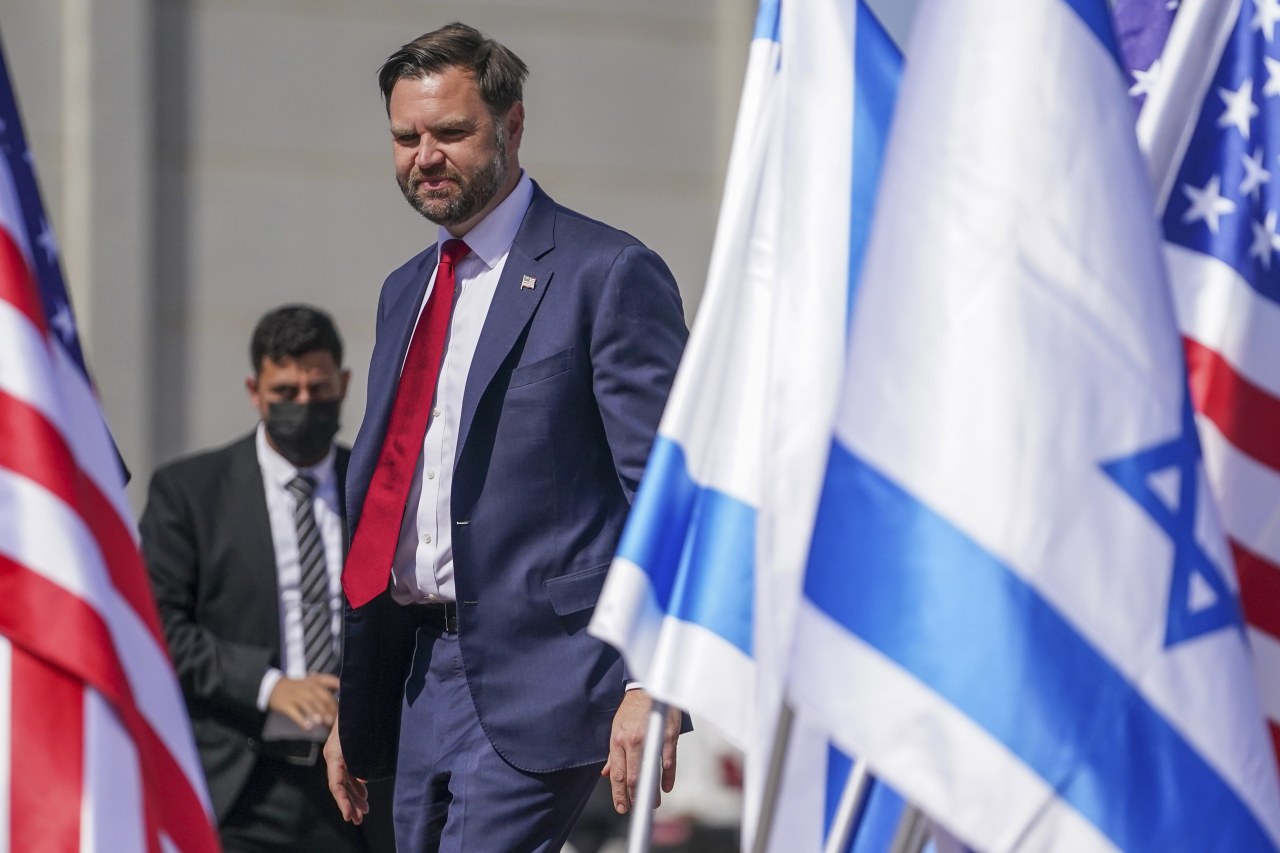 Vance ramps up criticism of Israel