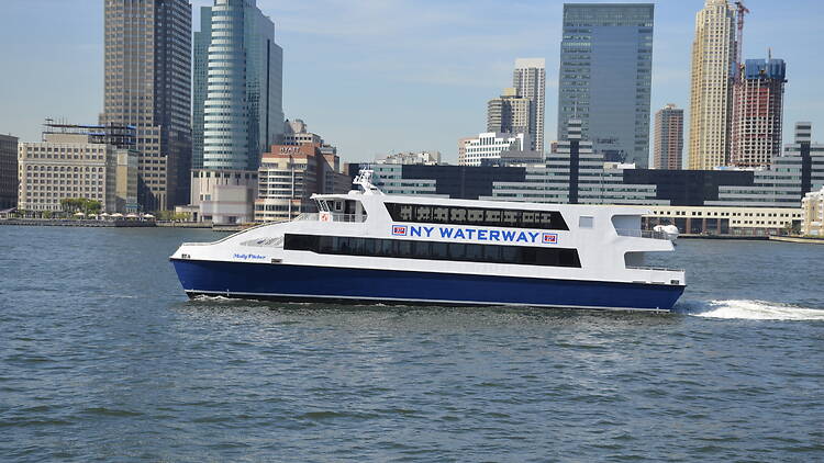 Photograph: Courtesy of NY Waterway