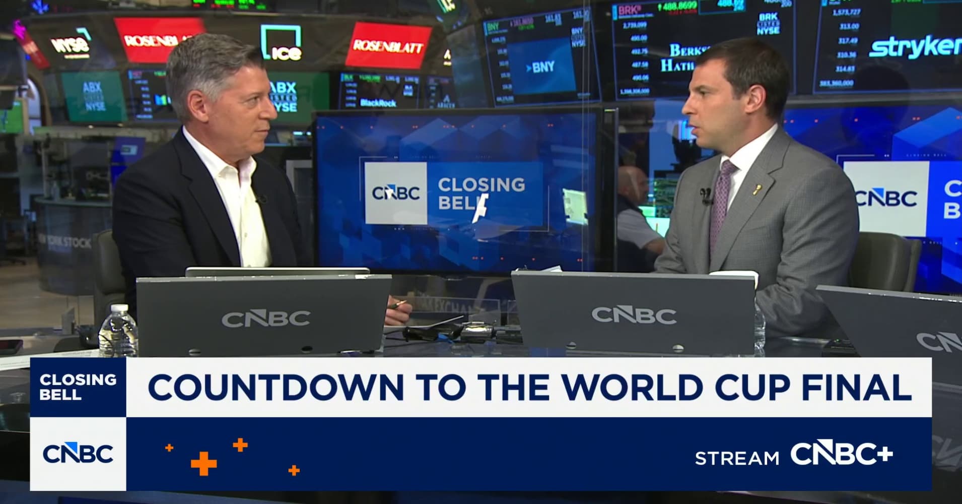 NYNJ host committee CEO Alex Lasry: World Cup's economic impact has ...