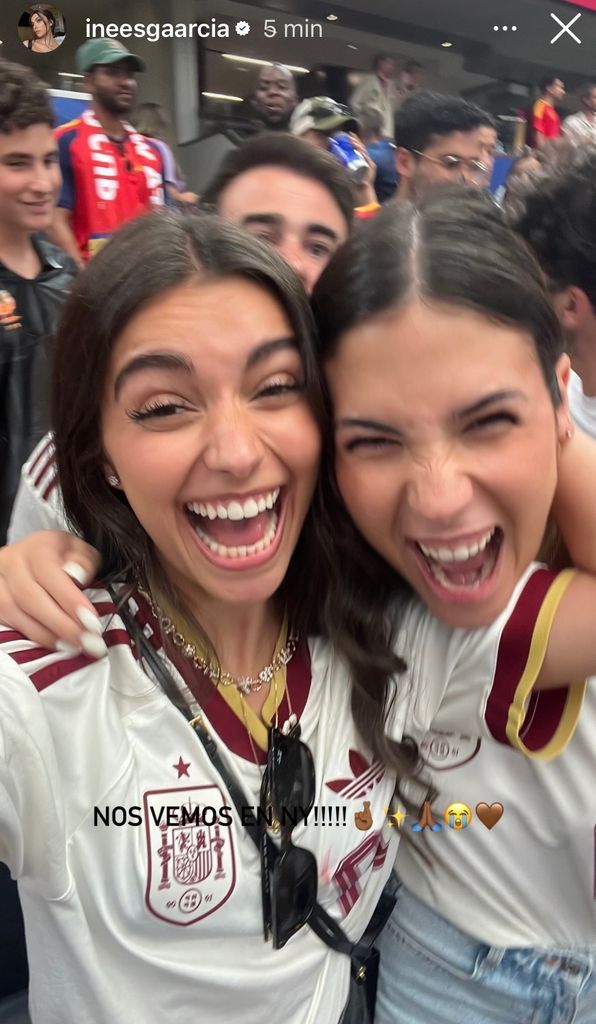 Lamine Yamal makes girlfriend Inés García's biggest wish come true after Spain reaches World Cup final
