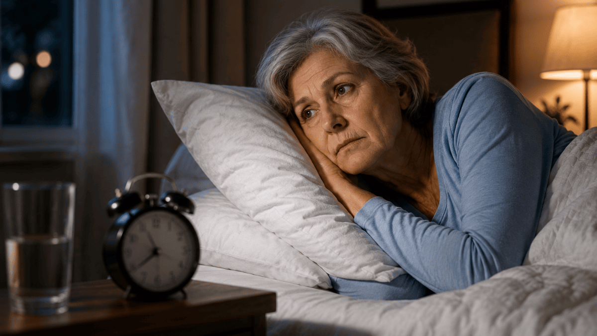 The surprising reason many people over 60 wake up tired even after sleeping 8 hours