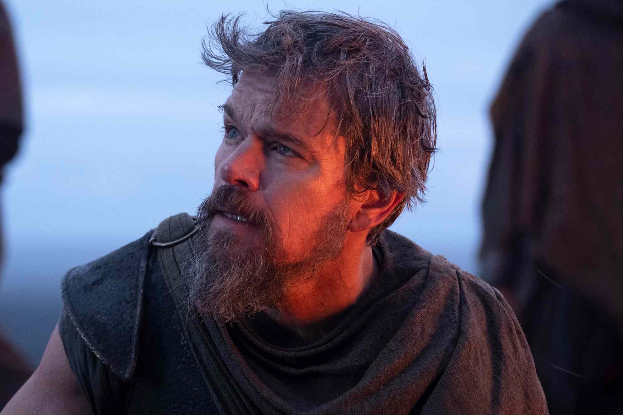 Of course Matt Damon told Ben Affleck about landing the lead role in “The Odyssey” before his wife