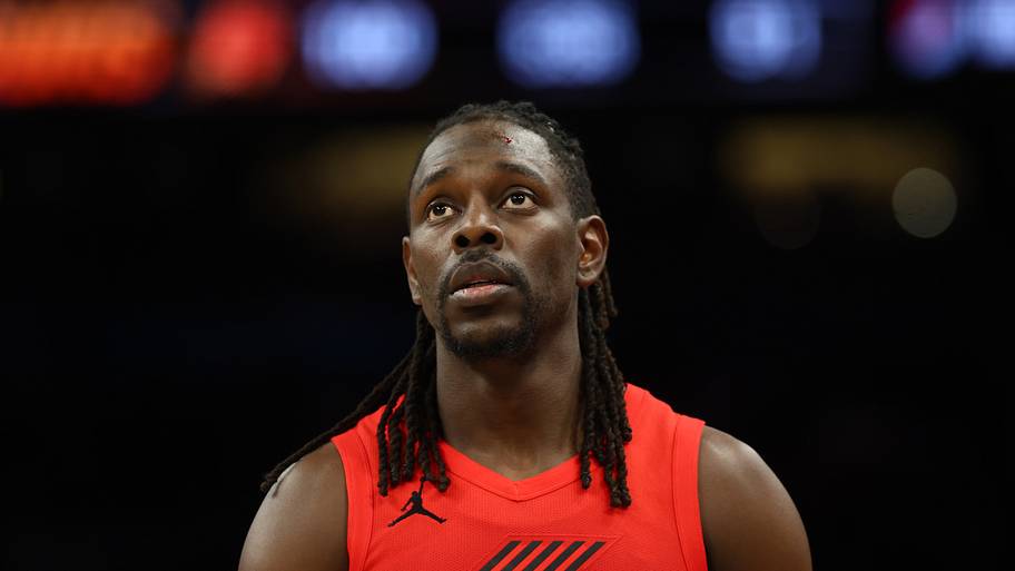 Portland Trail Blazers guard Jrue Holiday against the Phoenix Suns