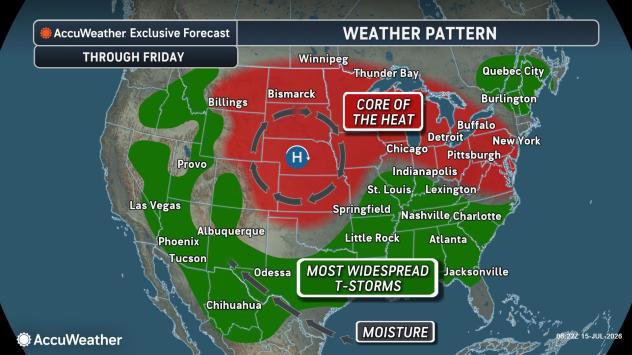 Tropical trouble could boost southeastern US flooding risk starting ...