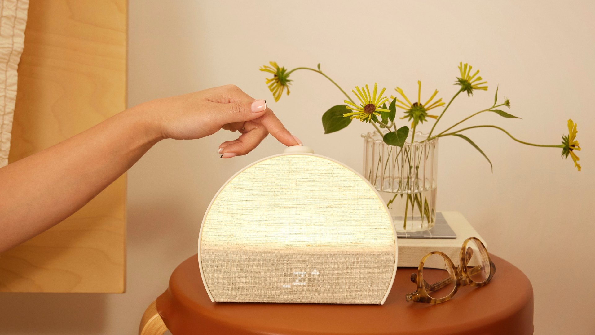 Fall asleep faster, wake up rested with this sunrise alarm clock