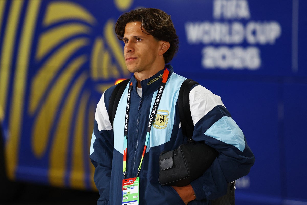 Who is Simeone? Argentina forward whose father got Beckham sent off