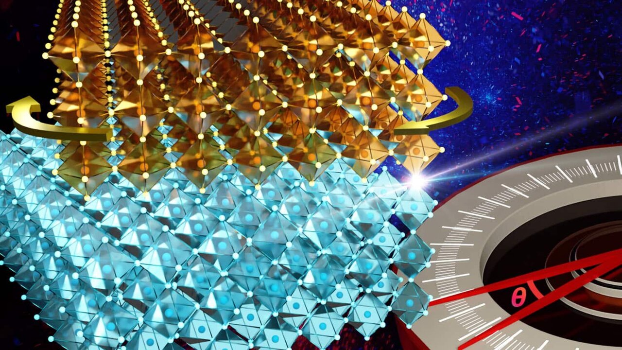 New method scales up twist-engineered oxide materials for future electronics
