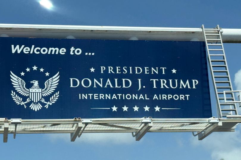 Trump's airport name change backfires immediately as passengers boycott