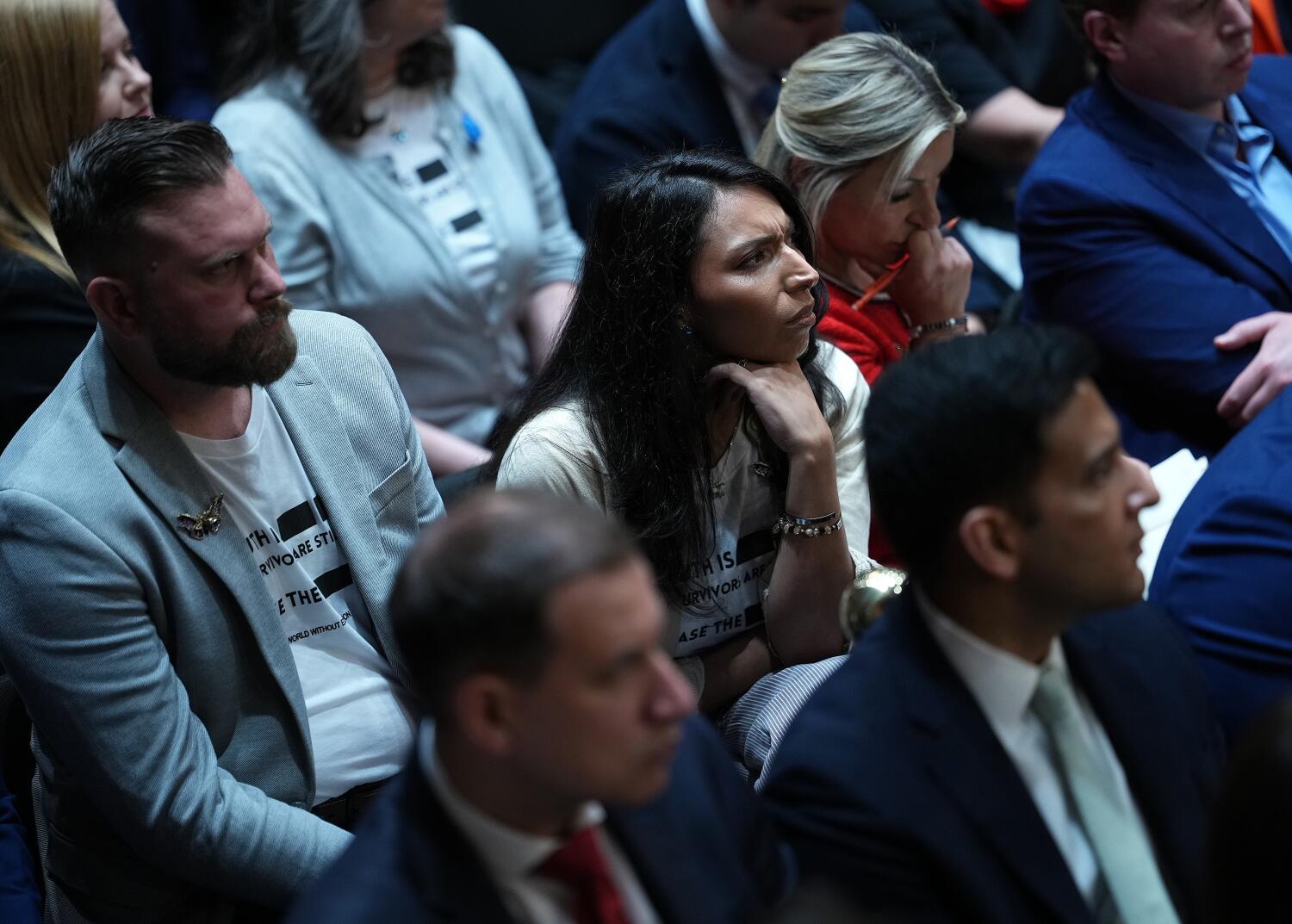 Blanche faces questions about Trump's IRS settlement, Epstein files and ...