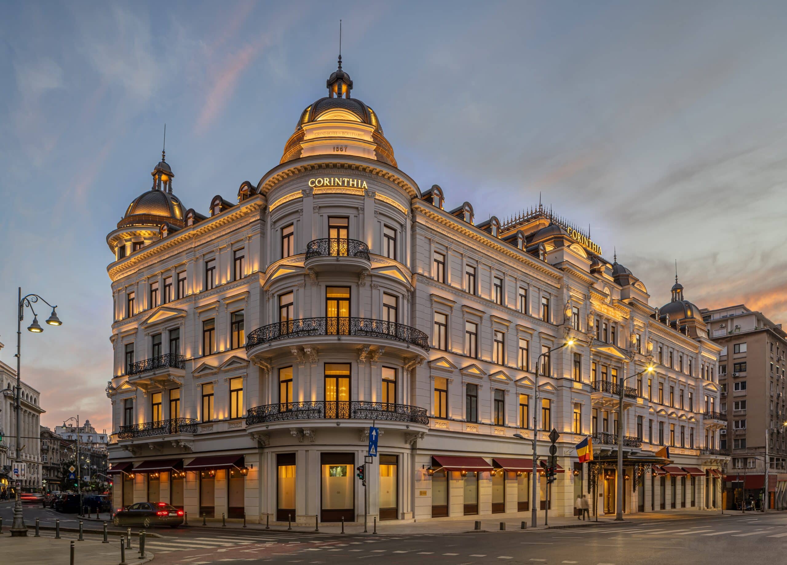 Corinthia Grand Hotel du Boulevard – Bucharest: Where Historic Grandeur Meets a New Light of Luxury