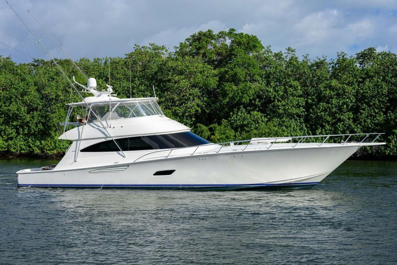 For sale: Viking 80 convertible