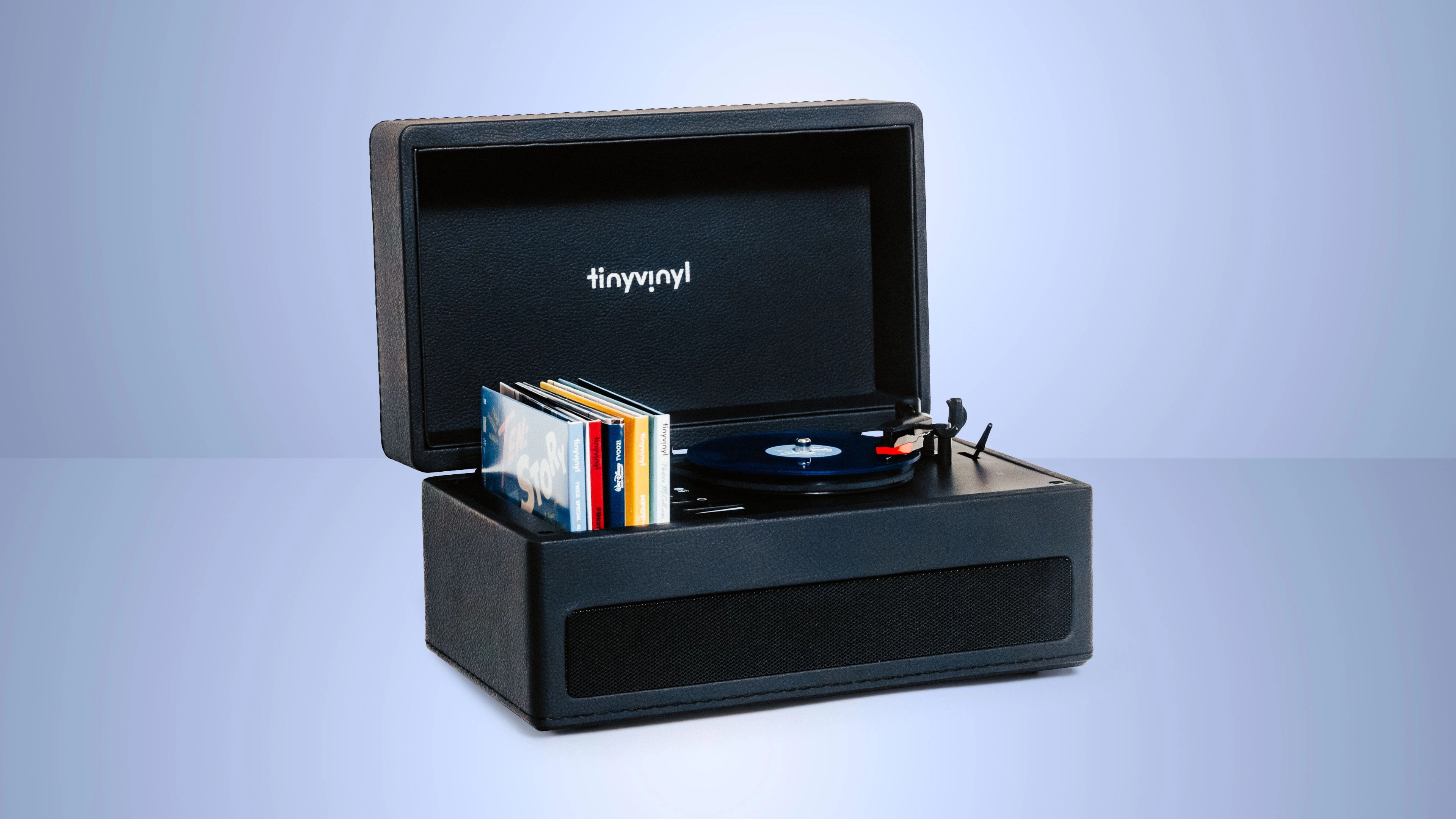 The Tiny Vinyl Player Is Exactly What It Sounds Like, And It’s So Much Fun