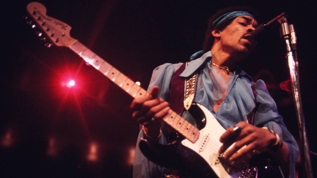 Jimi Hendrix's Iconic 1969 Performance of 'The Star-Spangled Banner' Changed Music Forever
