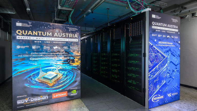 New Musica supercomputer performs 45,110 trillion calculations/sec with ...