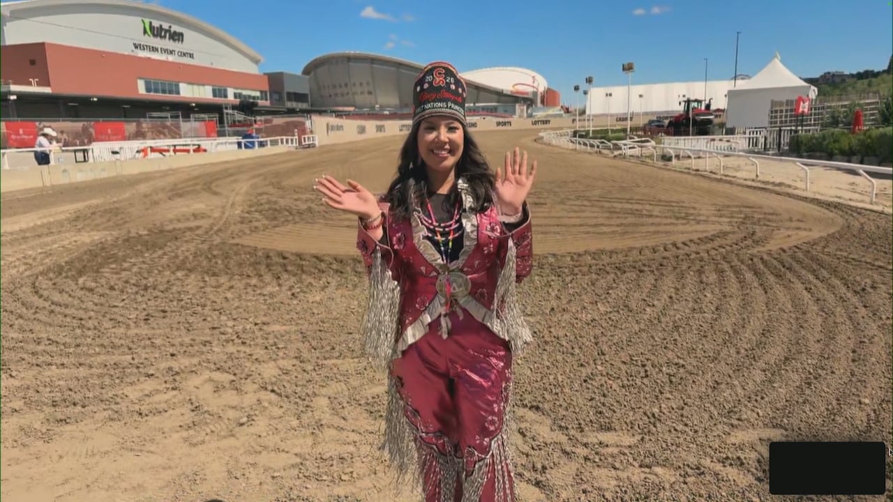 'A dream come true': Meet the 2026 Calgary Stampede's First Nations ...