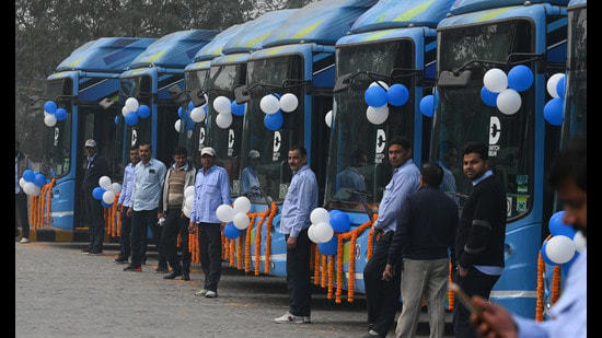 Delhi plans 2,800 more electric buses under PM E-Drive scheme
