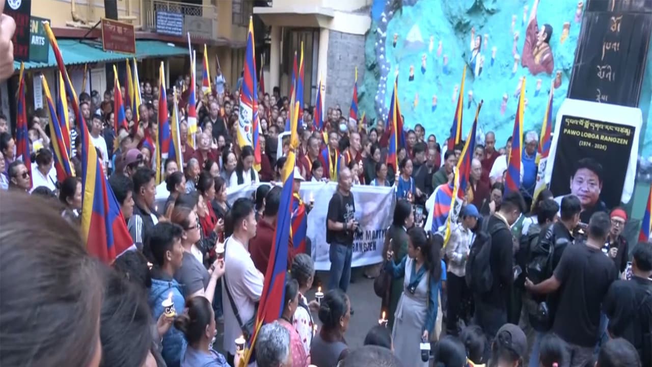 Tibetans mourn activist Loga Rangzen's self-immolation at UN HQ