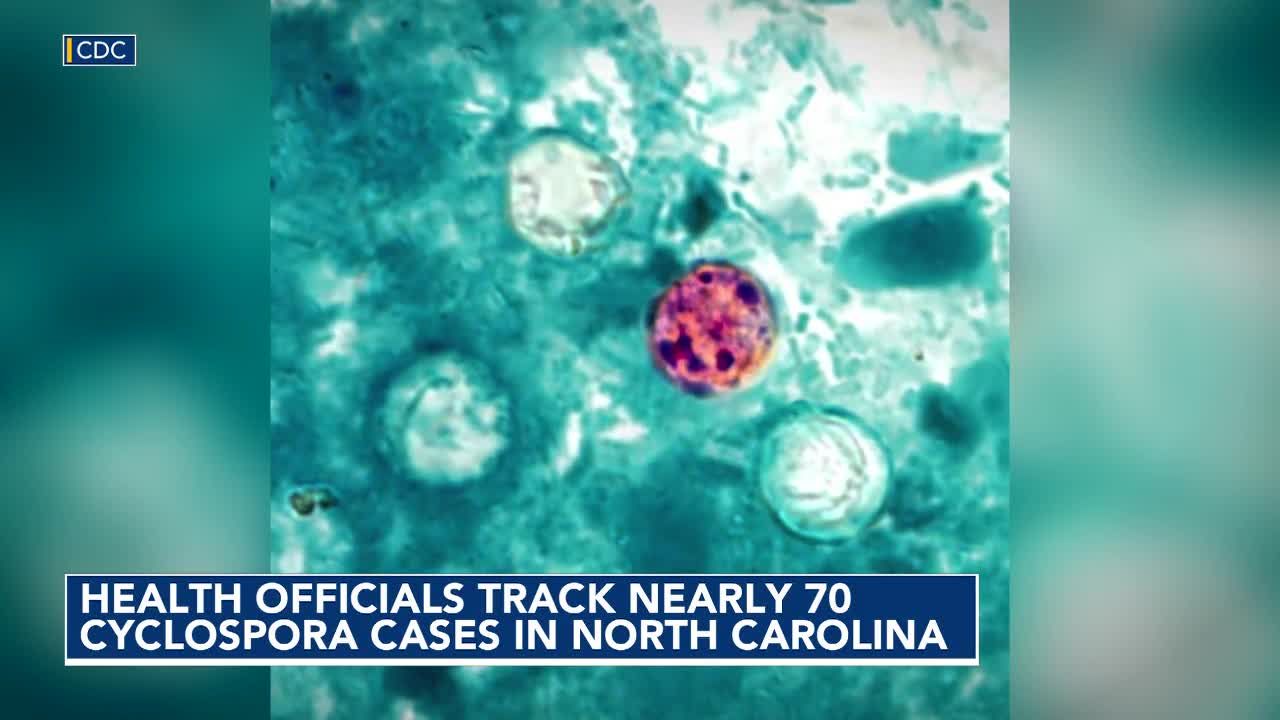 NC: 110 cases of stomach bug that can bring explosive diarrhea
