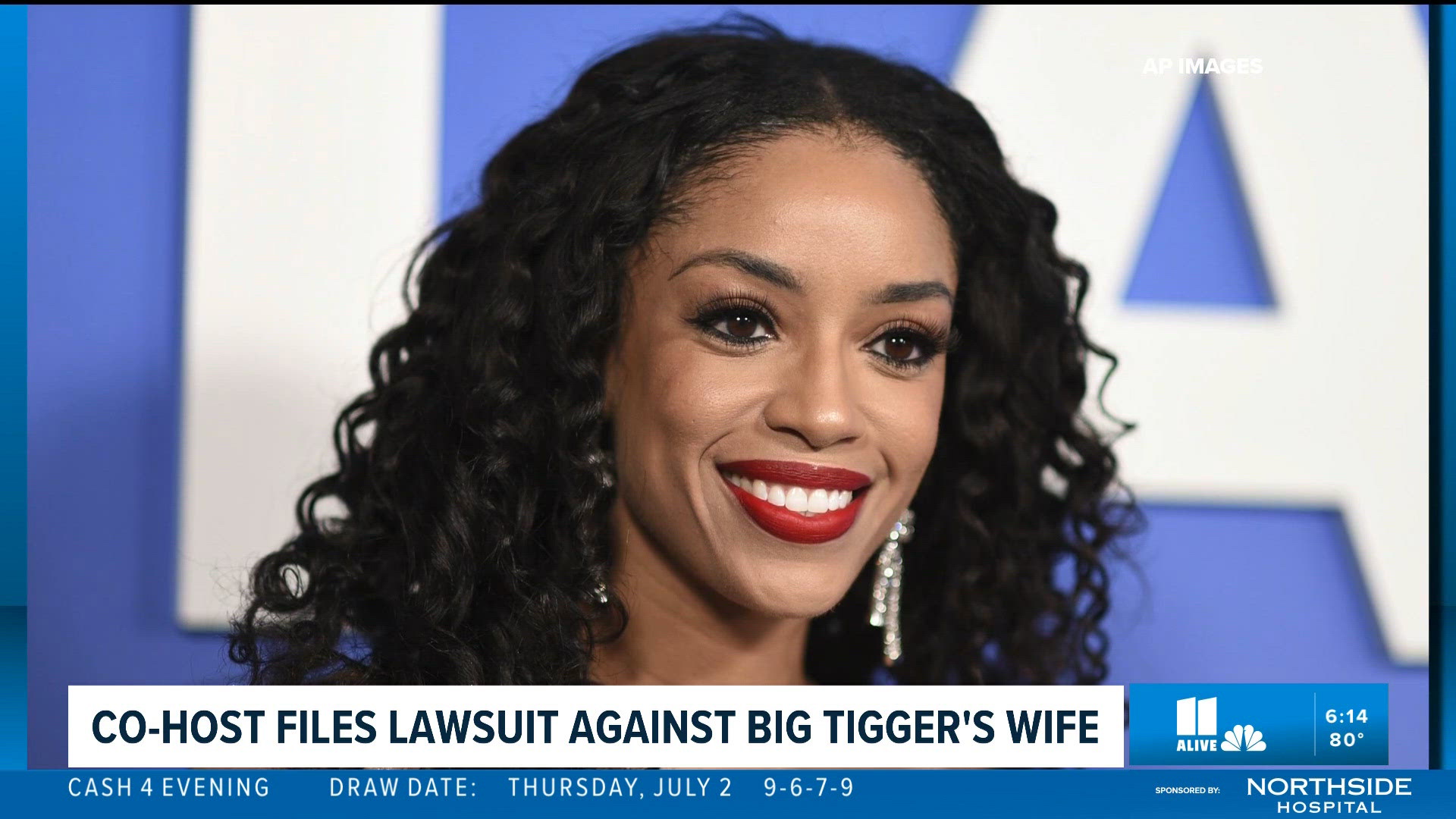 Big Tigger's co-host files lawsuit against his wife