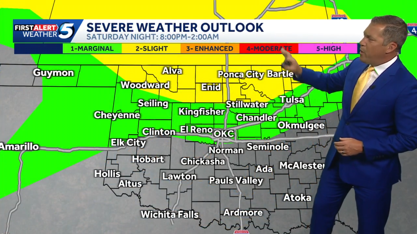 Timeline: Severe weather could impact Fourth of July celebrations in ...