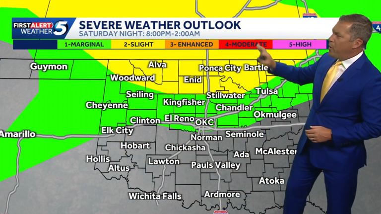 Timeline: Severe weather could impact Fourth of July celebrations in ...