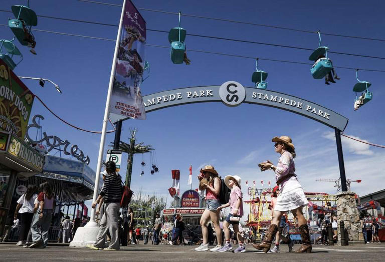 Calgary Stampede adds 2 new rides to this year’s exciting midway lineup