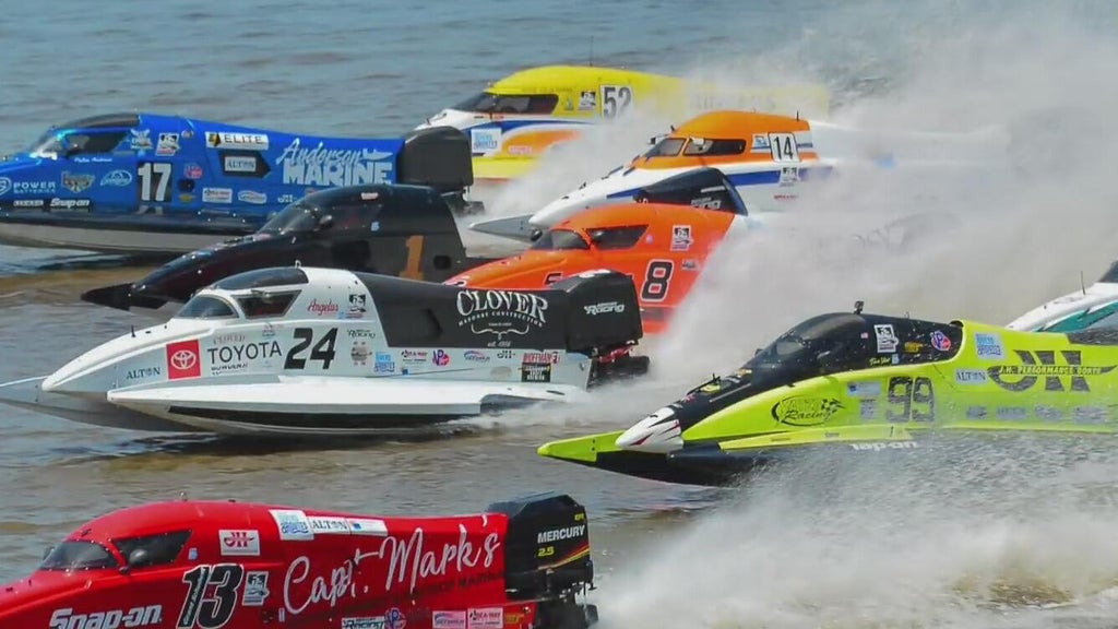 Powerboat Racing Schedule 2027