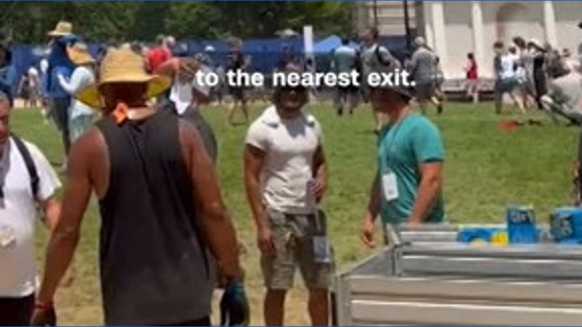 Heat shuts down Great American State Fair