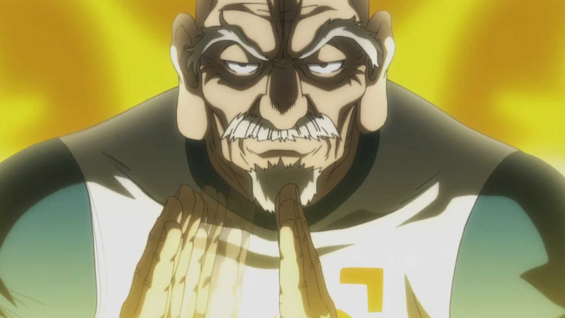 Isaac Netero from Hunter x Hunter