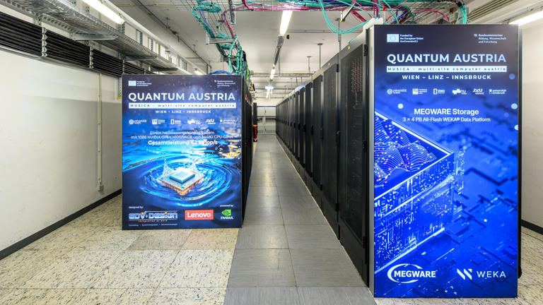 New Musica supercomputer performs 45,110 trillion calculations/sec with ...