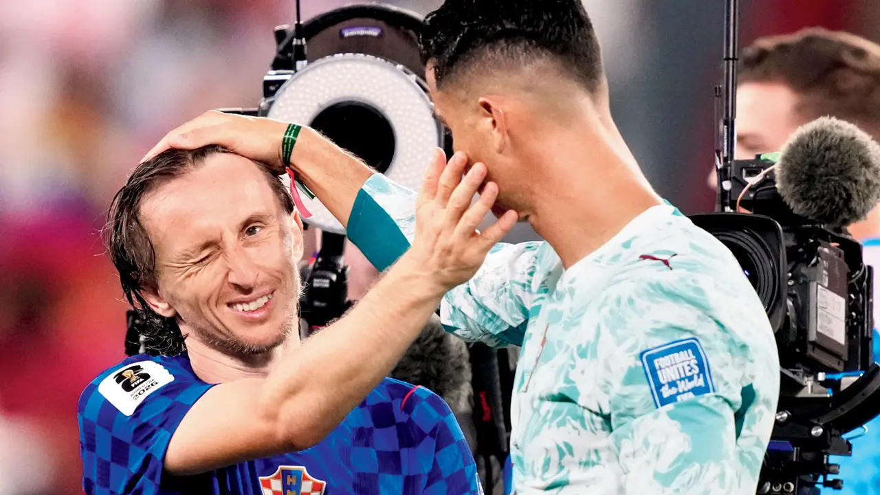 Modric is a football legend who still plays with incredible quality ...