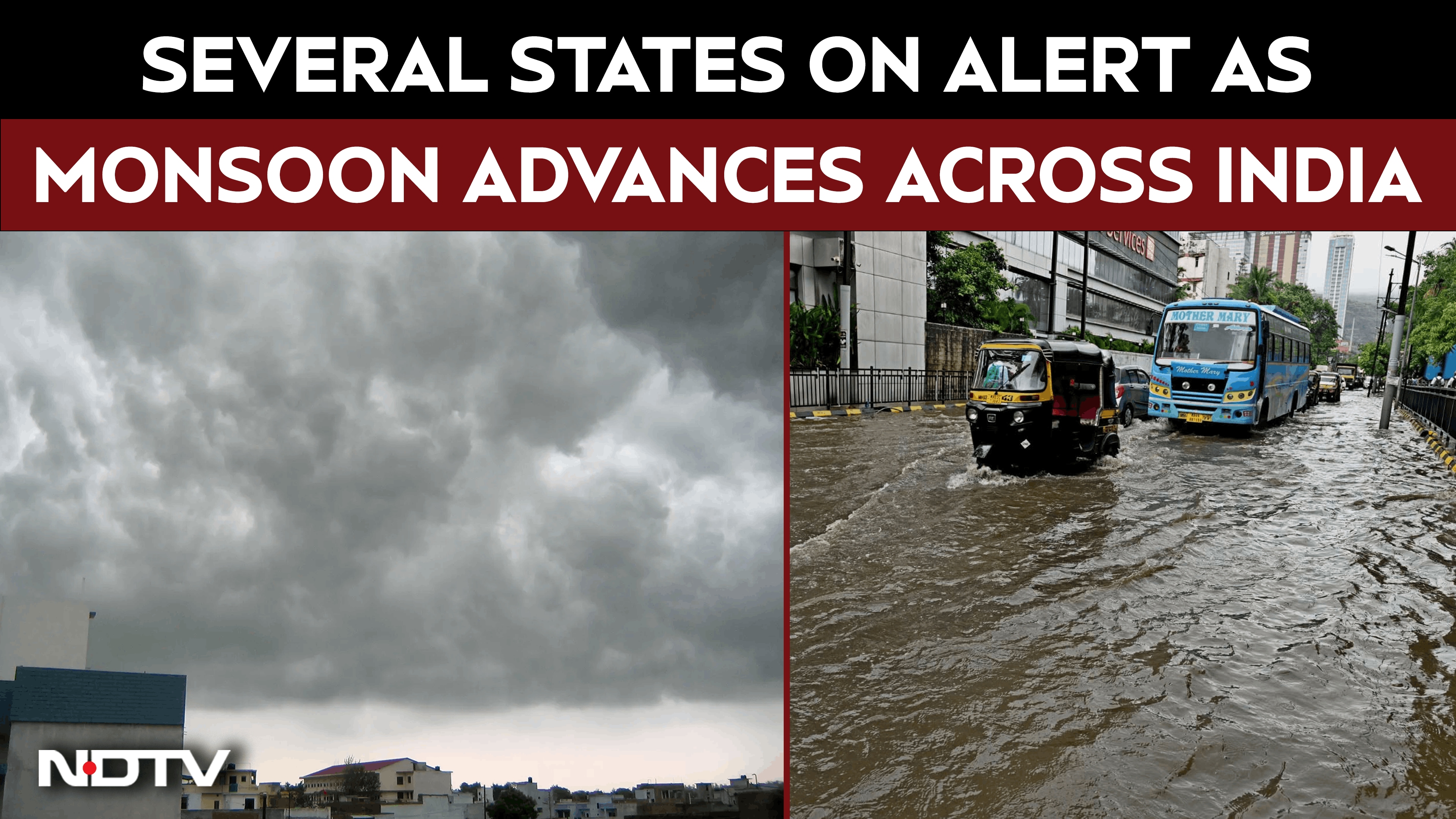 Monsoon advances across India; IMD puts several states on alert