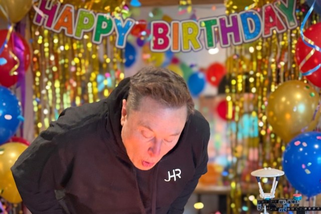 Photos posted by Elon Musk's mother of his 55th birthday spark debate after users notice strange detail