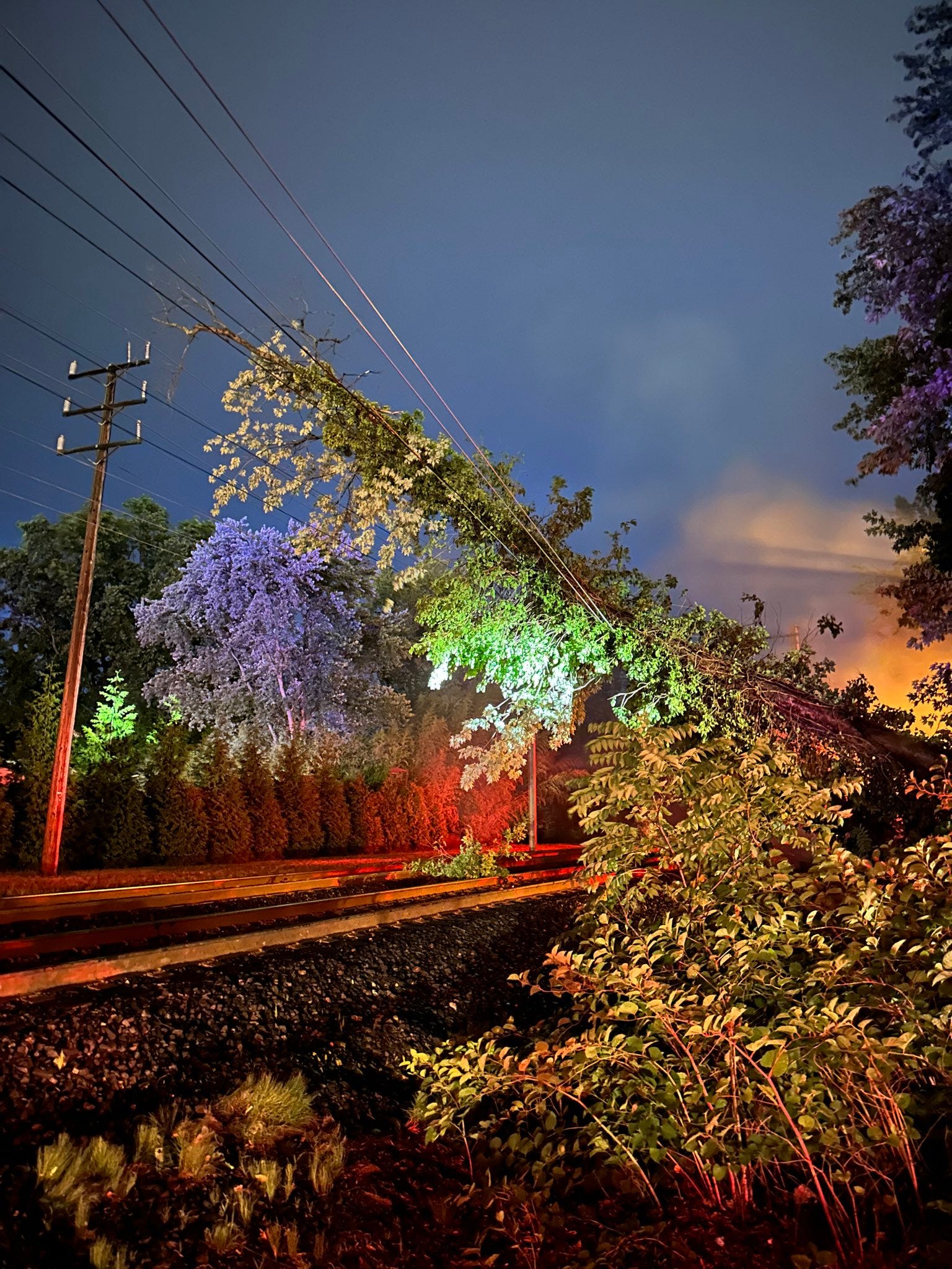 Over 100K NJ residents remain without power on Fourth of July