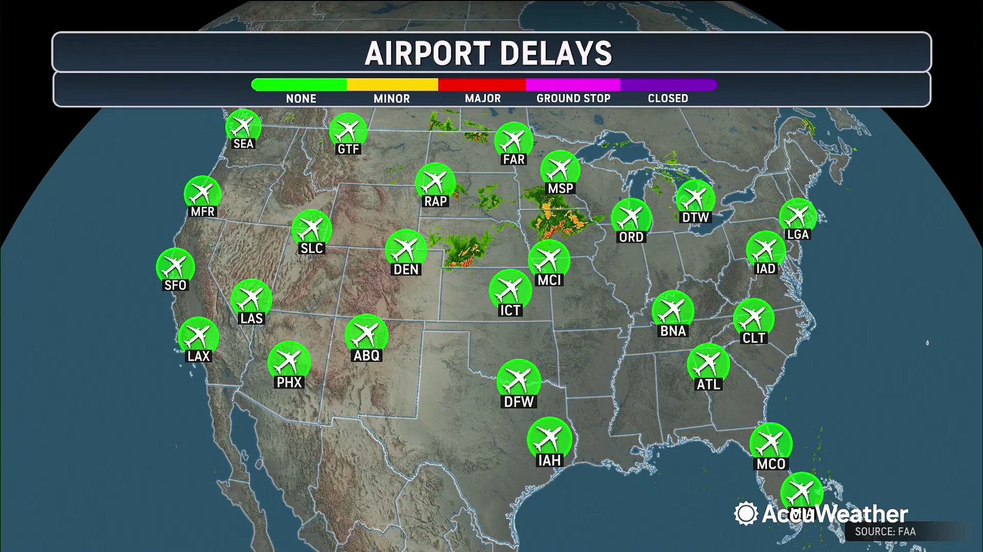 Here's your Fourth of July weekend travel forecast