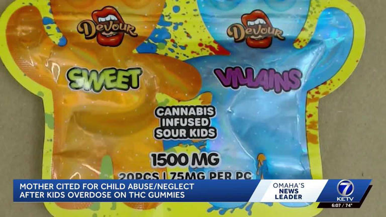 Douglas County deputies confirm mother of kids who overdosed on THC ...
