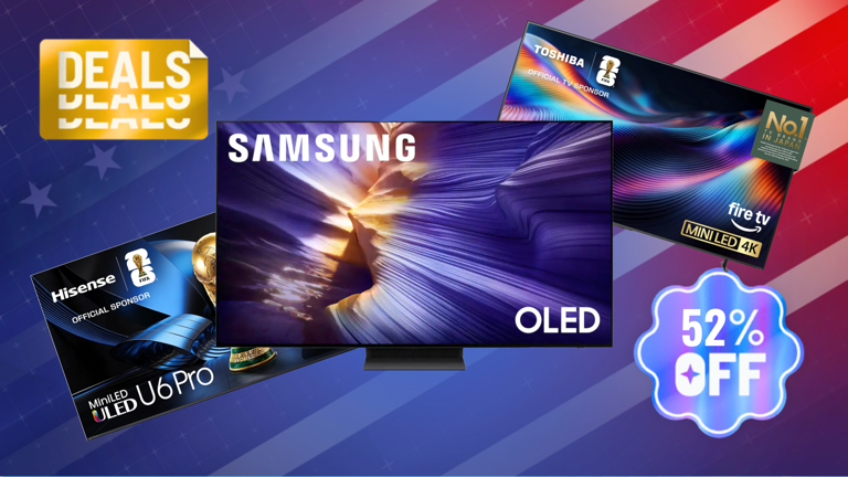 Time is ticking on the best July 4th TV deals: Save over 50% on Hisense ...