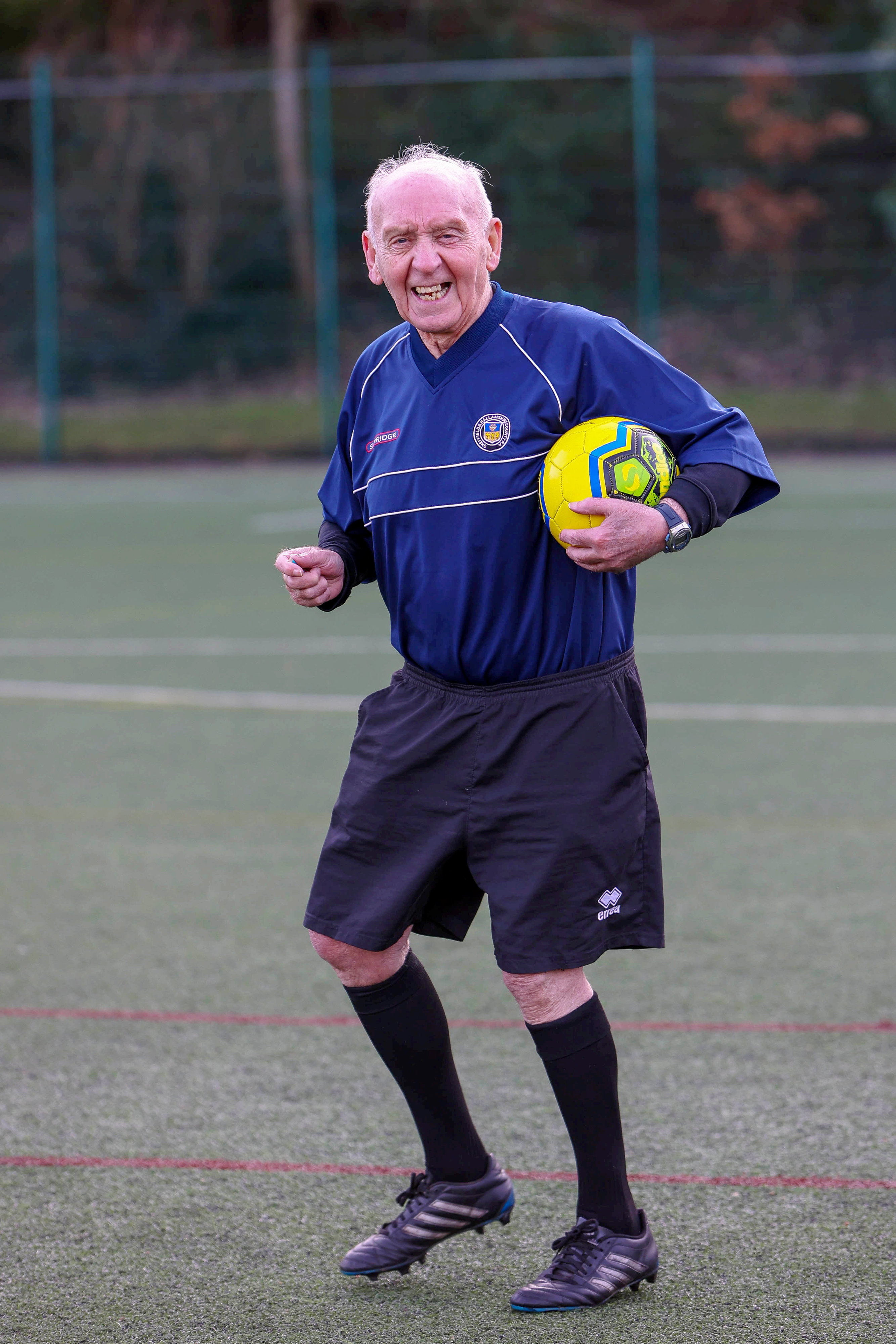 Meet the 93-year-old Sheffield referee who reckons he can teach soft ...