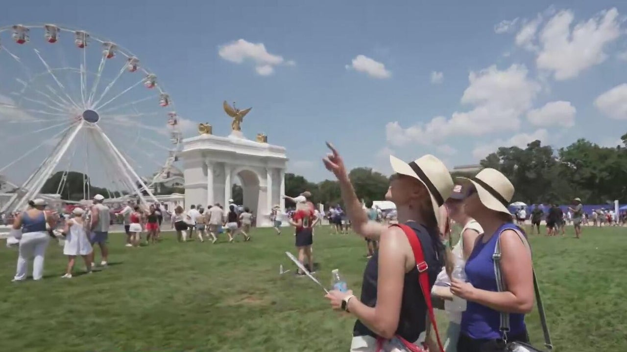 Flyovers, heat, heightened security mark July 4th celebrations in ...