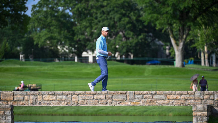 George McNeill leads US Senior Open after impressive 4-under round at ...