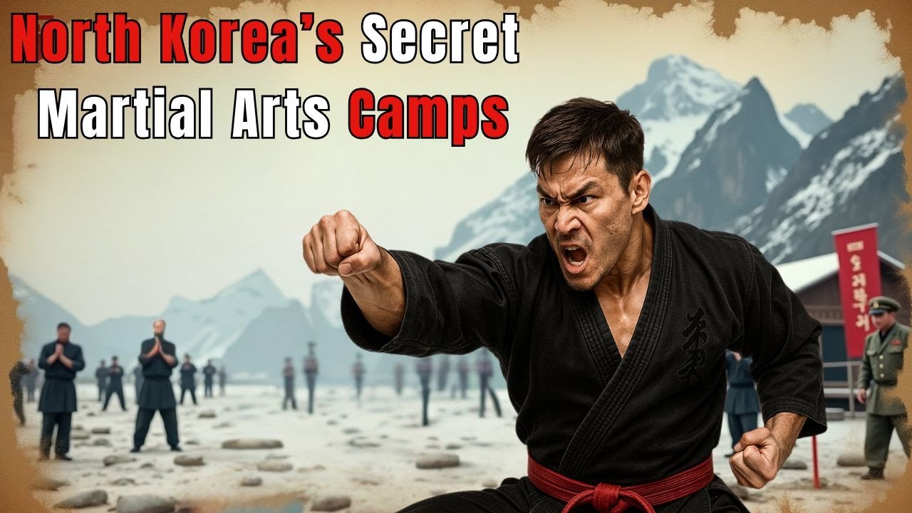 The shocking truth behind North Korea’s secret martial arts camps